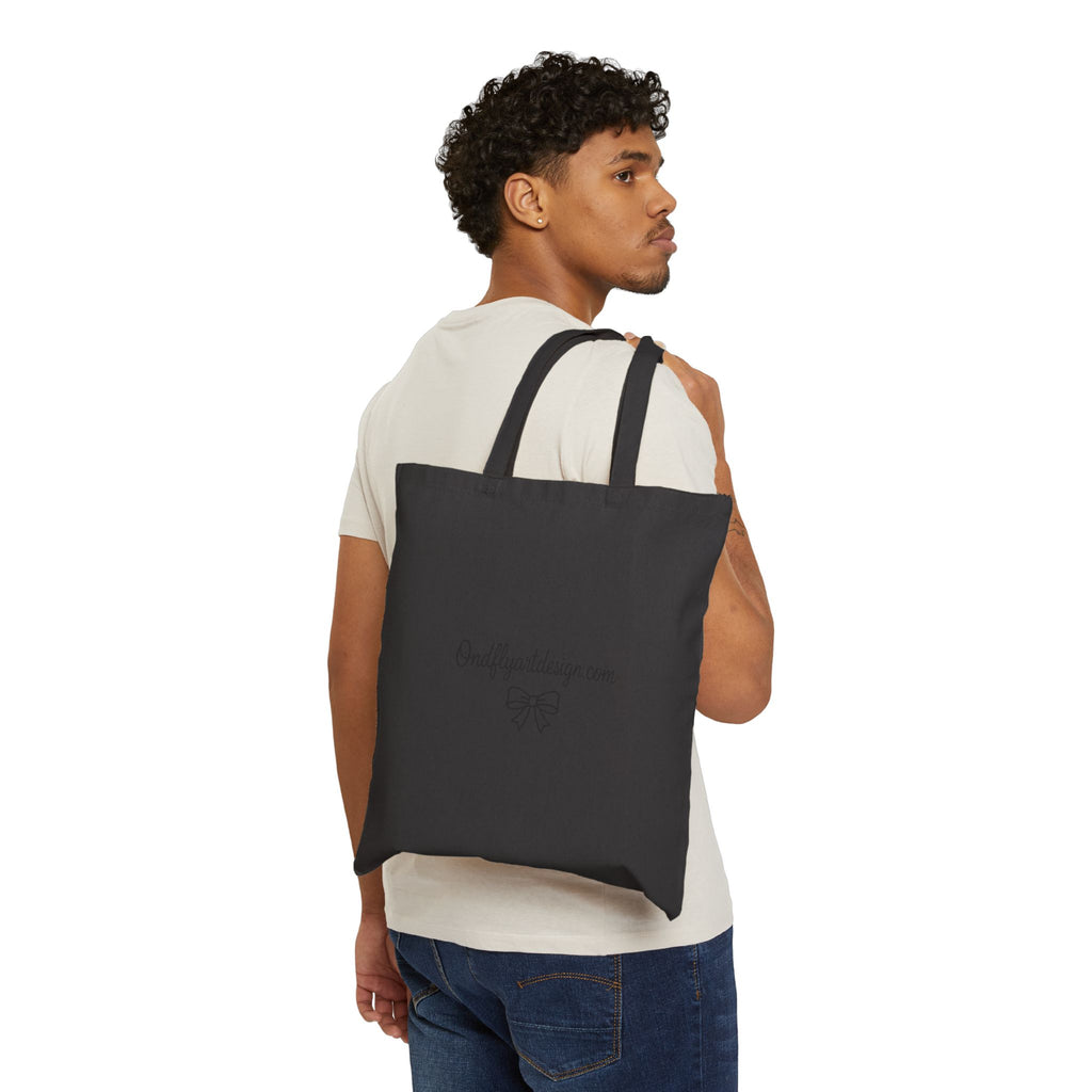 Small Business Pride Cotton Canvas Tote Bag