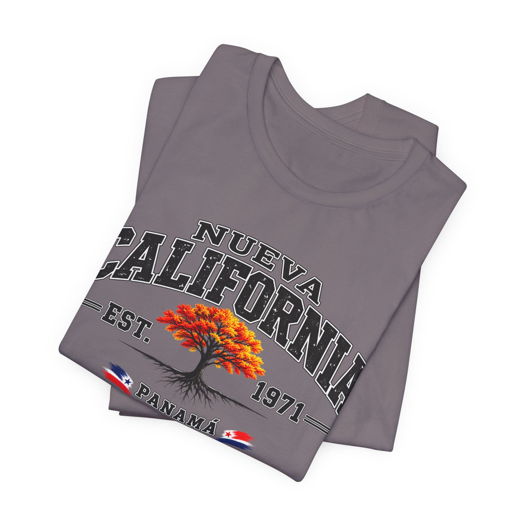 Nueva California Panama Tee – Retro 'Est. 1971' Vintage Tree T-Shirt