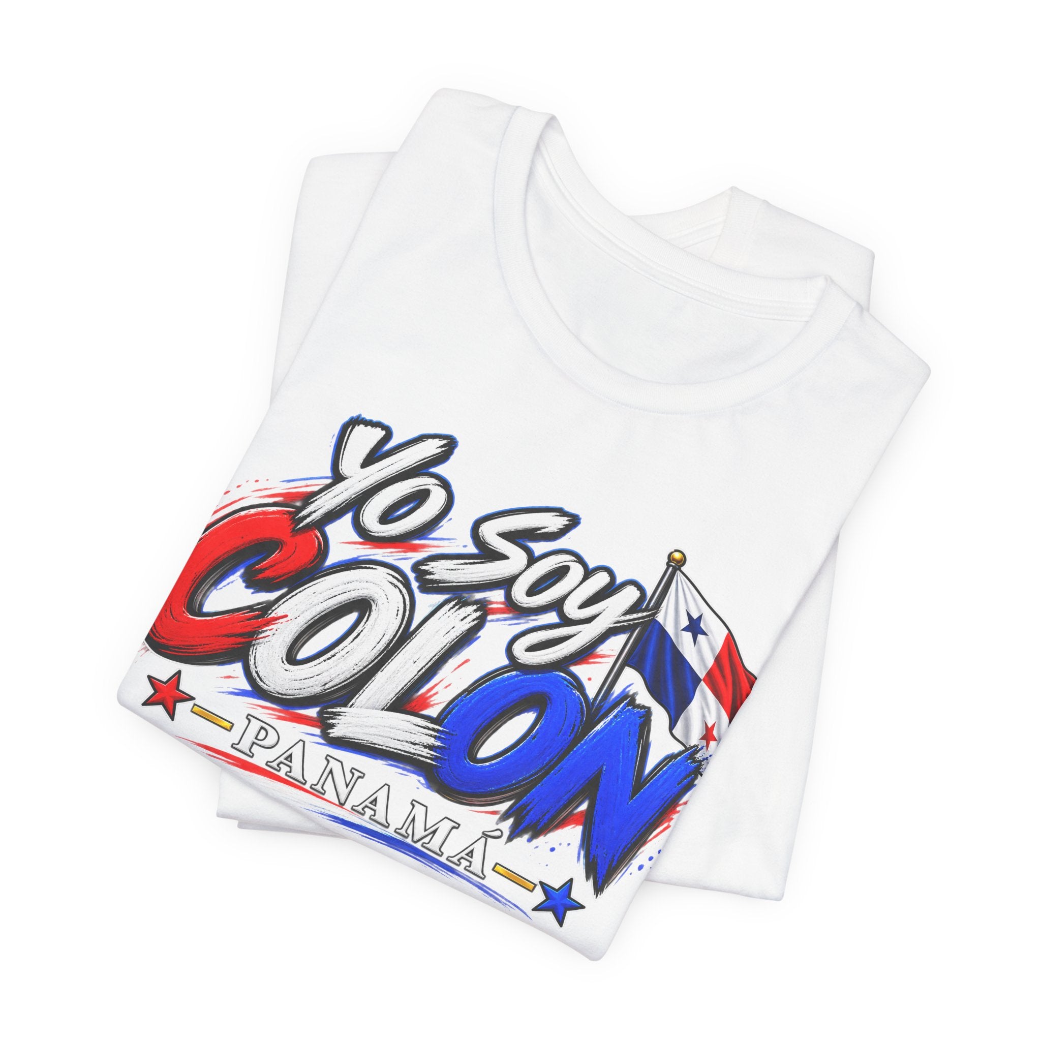 Yo Soy Colón Panama T‑Shirt – Panamanian Pride Flag Tee