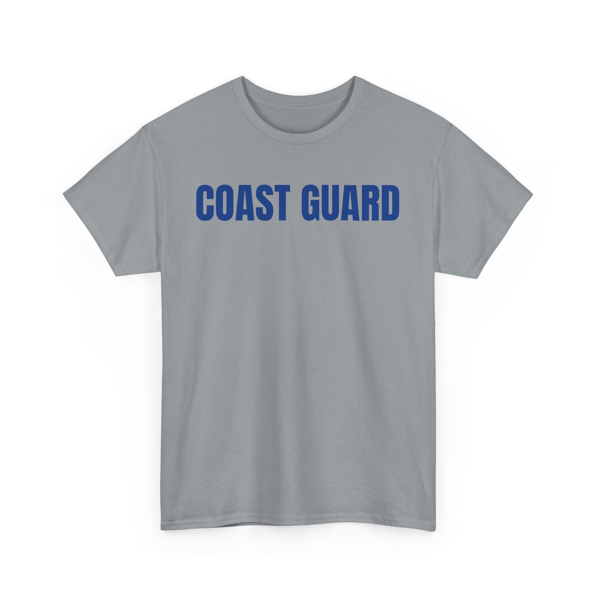COAST GUARD Unisex Heavy Cotton Tee