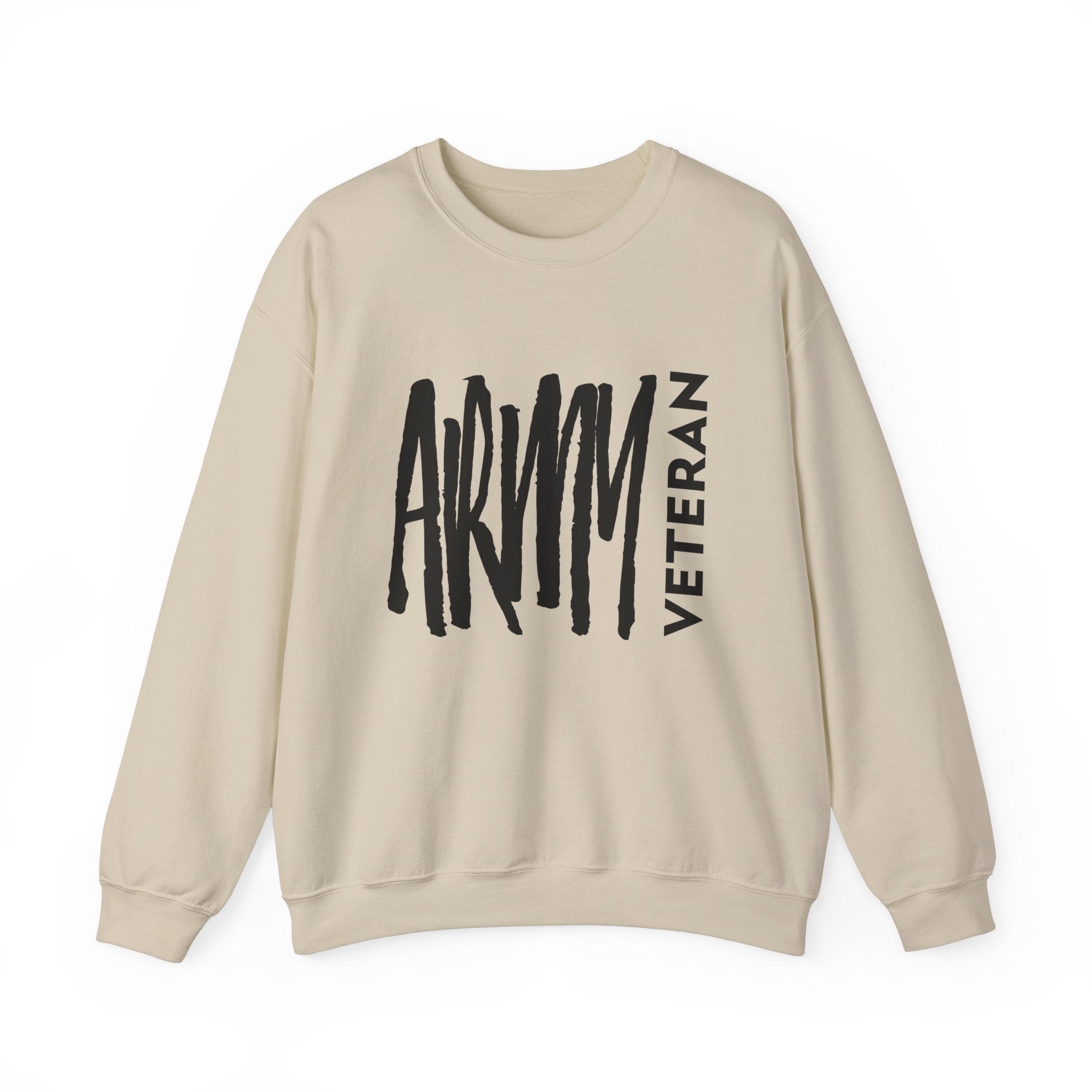 Army Veteran Unisex Heavy Blend™ Crewneck Sweatshirt