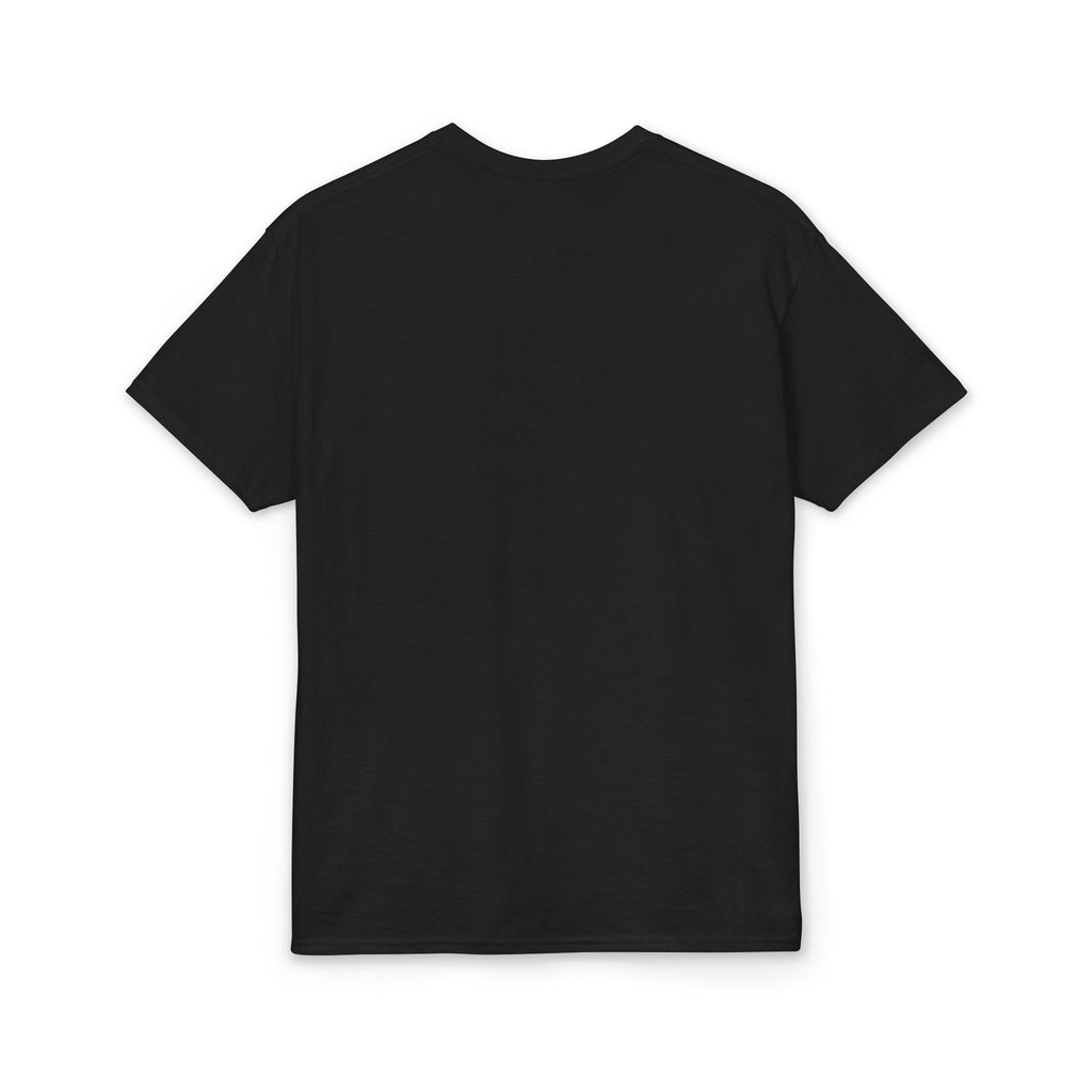 Africa Outline T-Shirt — Yellow Contour Map Tee