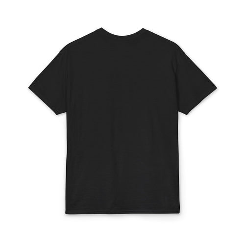 Africa Outline T-Shirt — Yellow Contour Map Tee