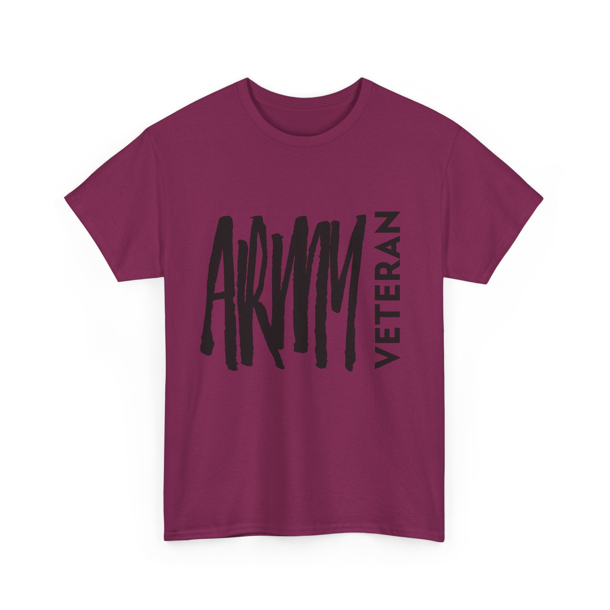 Army Veteran Unisex Heavy Cotton Tee