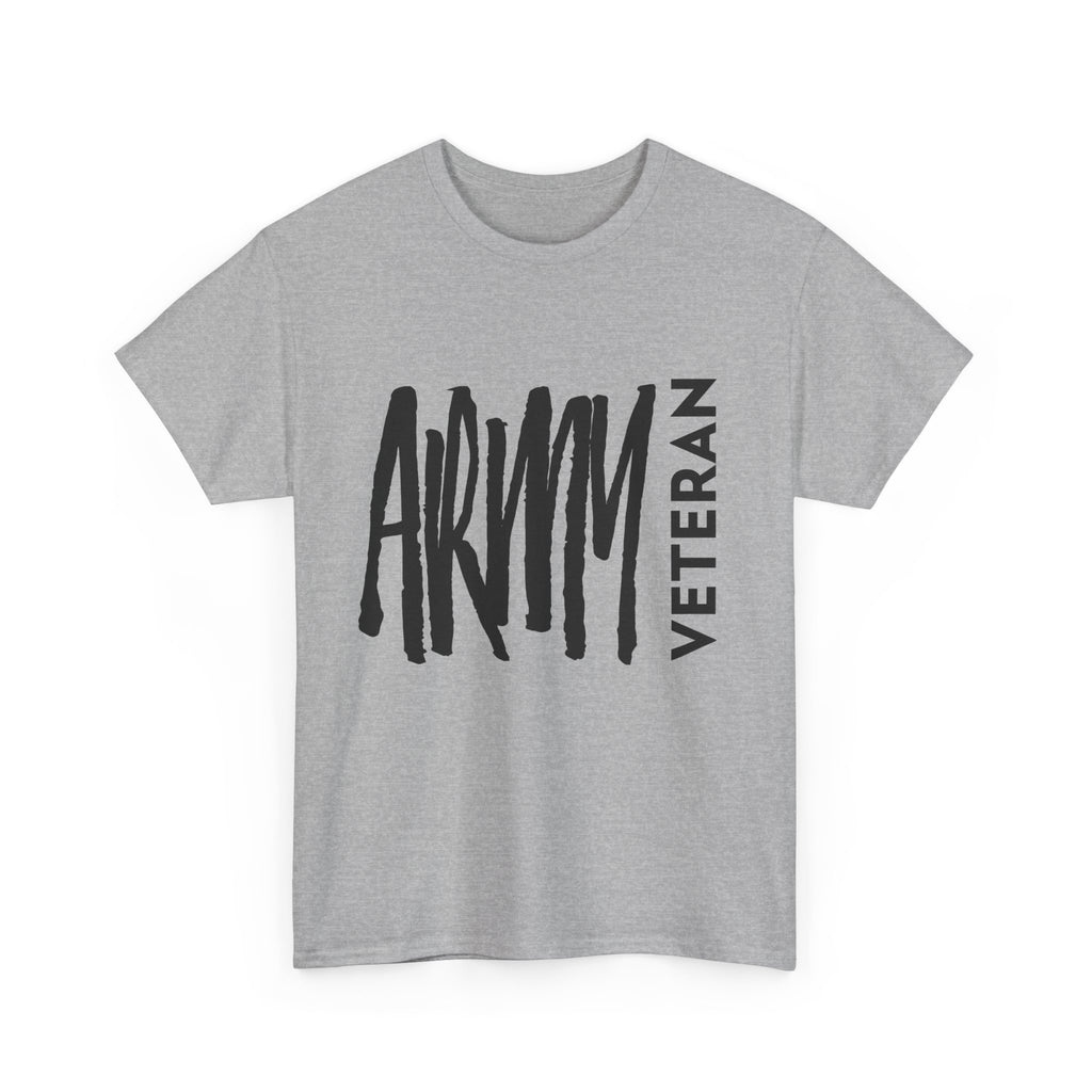 Army Veteran Unisex Heavy Cotton Tee