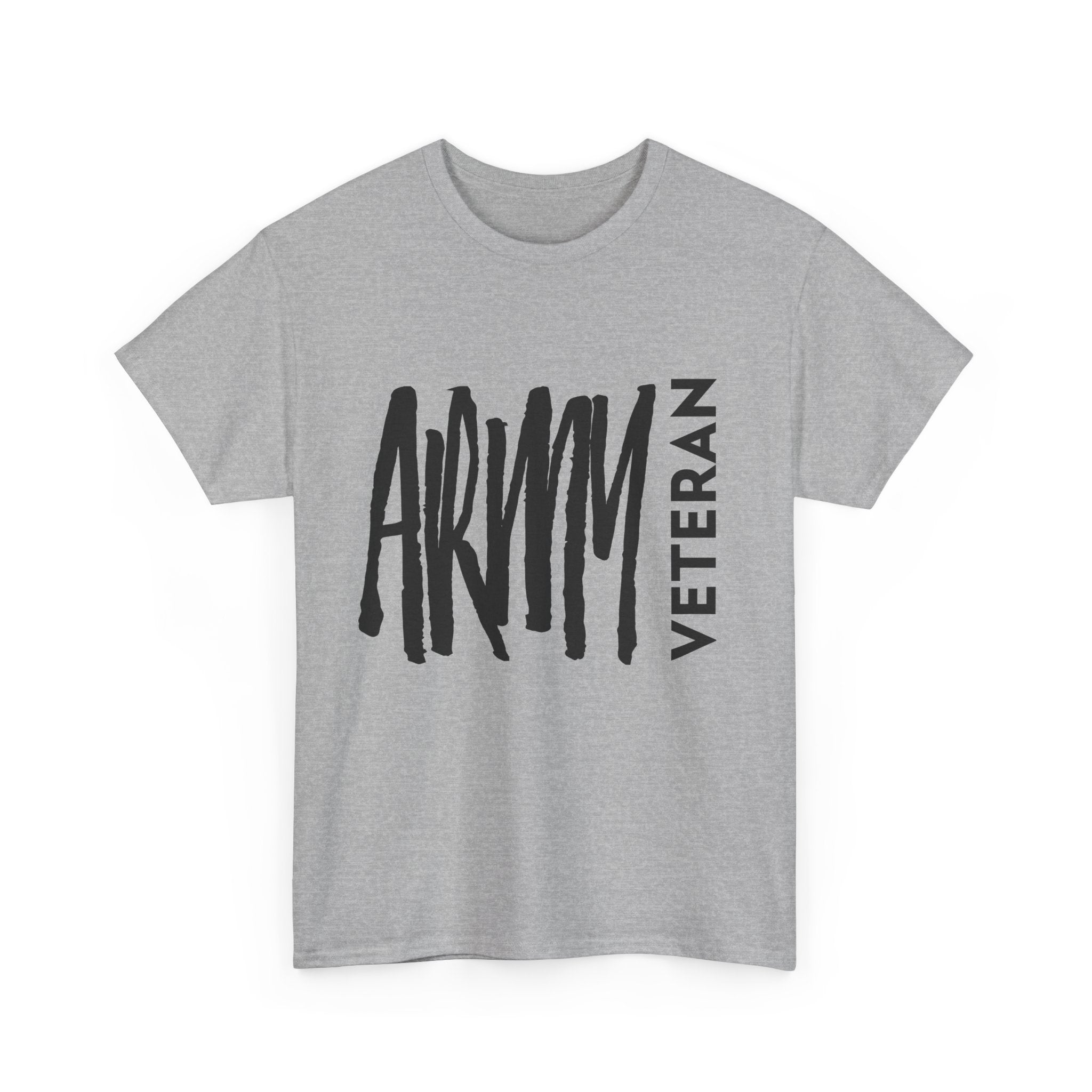 Army Veteran Unisex Heavy Cotton Tee
