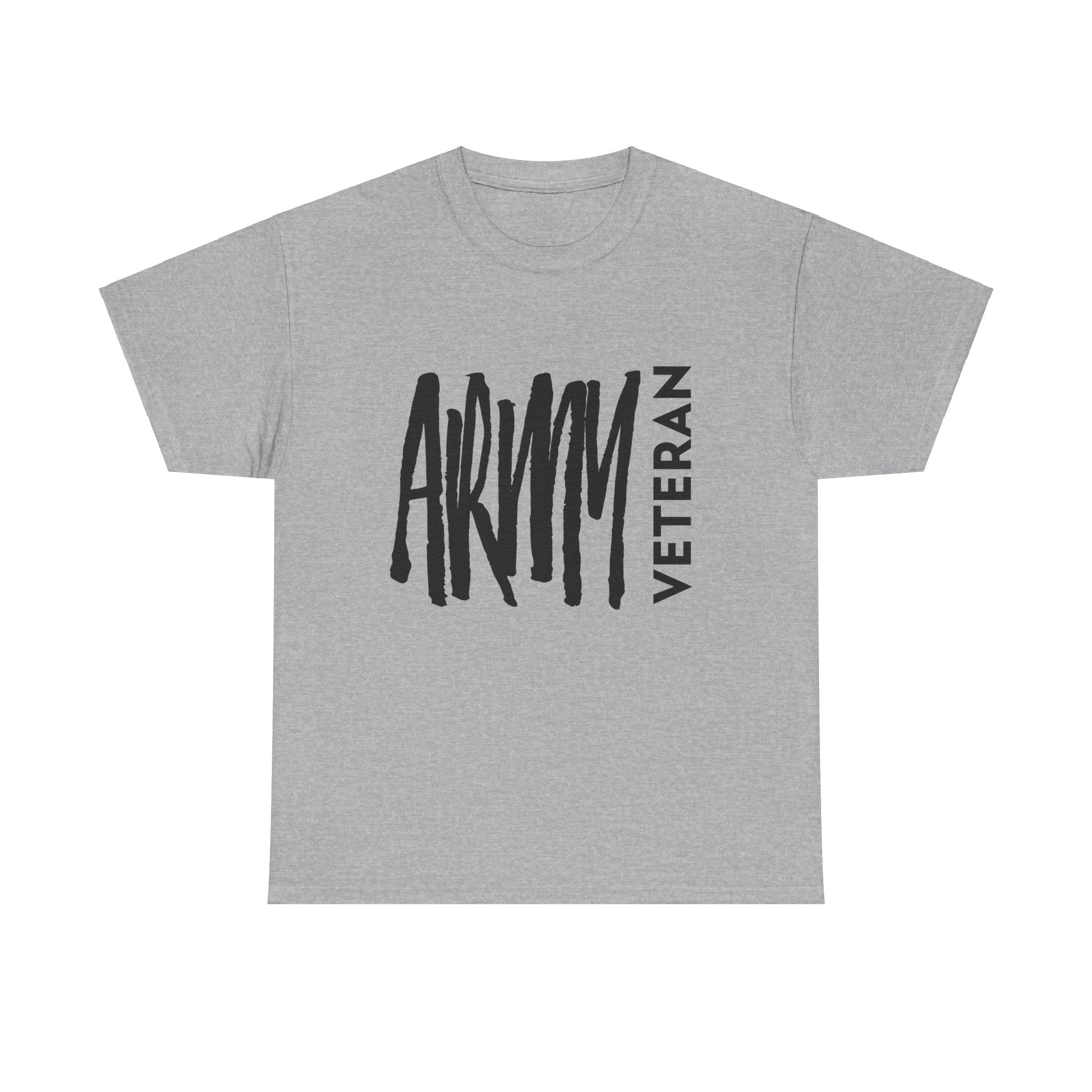 Army Veteran Unisex Heavy Cotton Tee