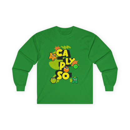 Calypso Long Sleeve Tee | Casual Summer Top, Gift for Beach Lovers, Vacation Souvenir, Unisex Tee, Summer Wear