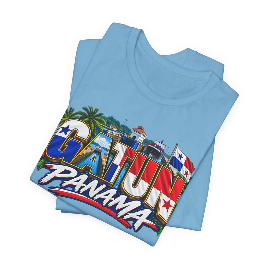 Gatun Panama Graphic Tee – Tropical Canal Town Souvenir T-Shirt