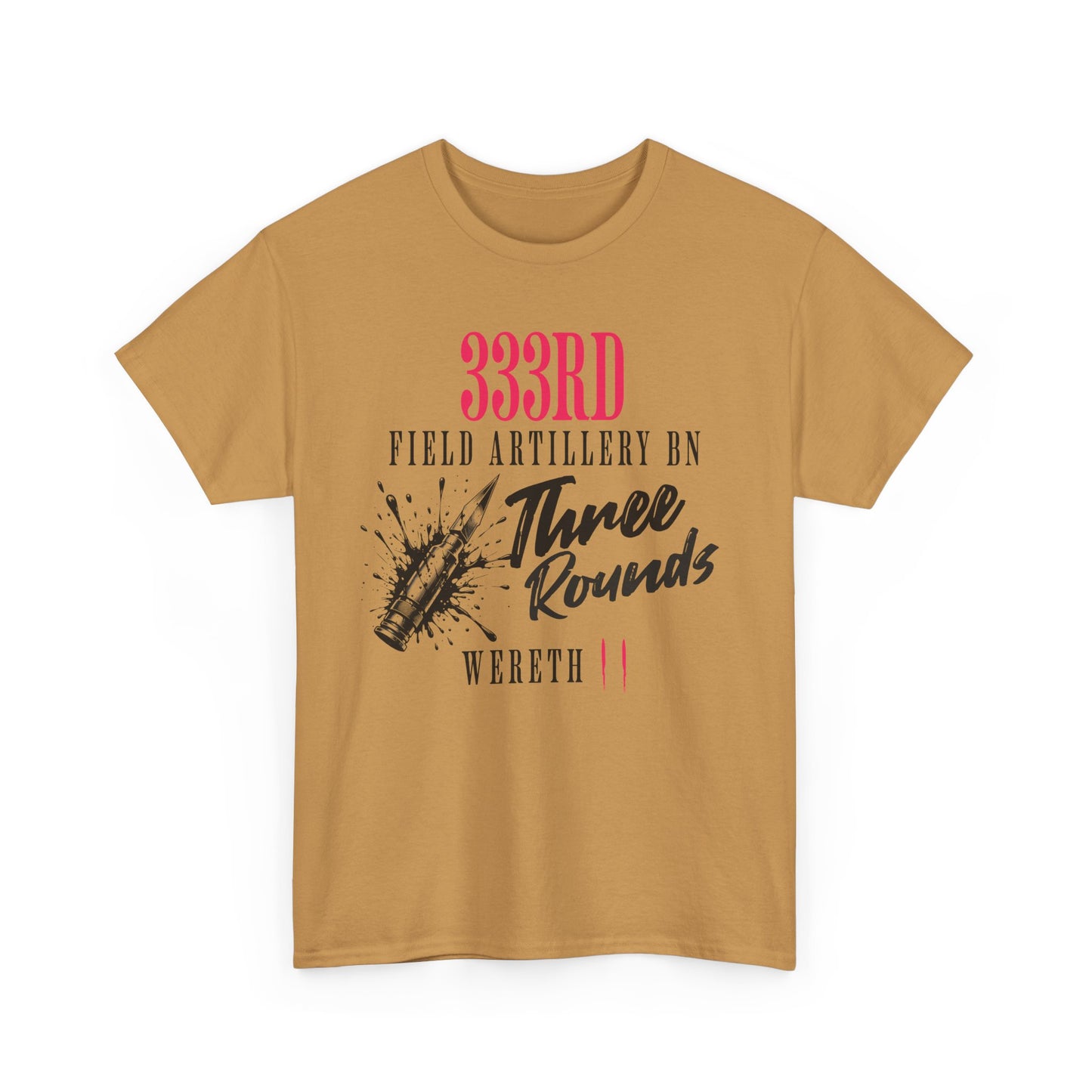 333RD Unisex Heavy Cotton Tee