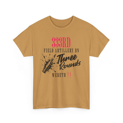 333RD Unisex Heavy Cotton Tee