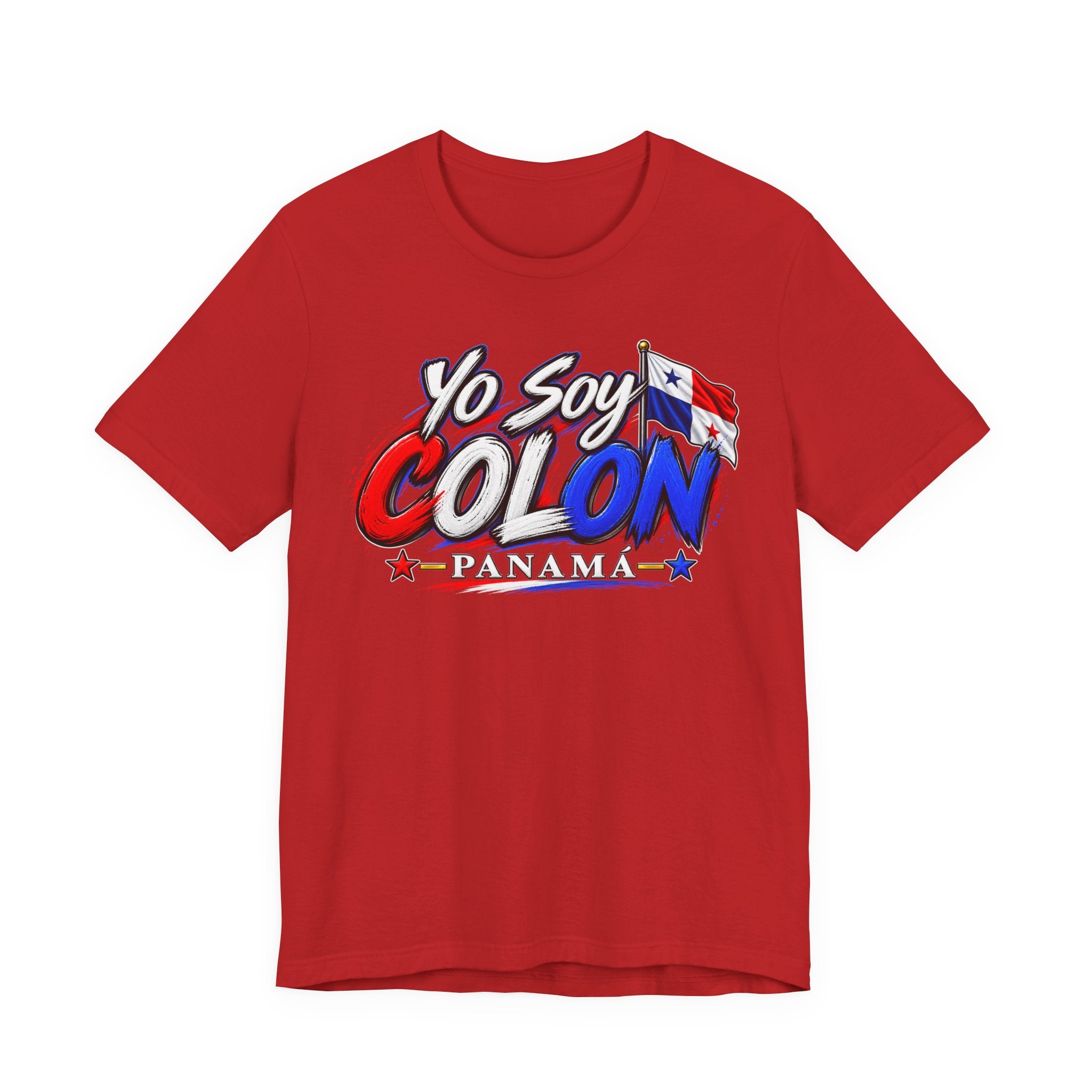Yo Soy Colón Panama T‑Shirt – Panamanian Pride Flag Tee