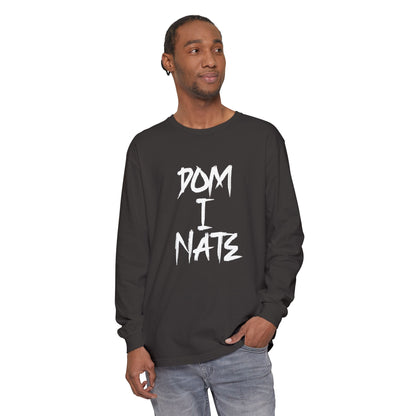 Unisex Long Sleeve Graphic Tee - Vibe: Casual & Trendy, Perfect for Young Adults, Great for Gift-Giving & Everyday Wear, Versatile Style