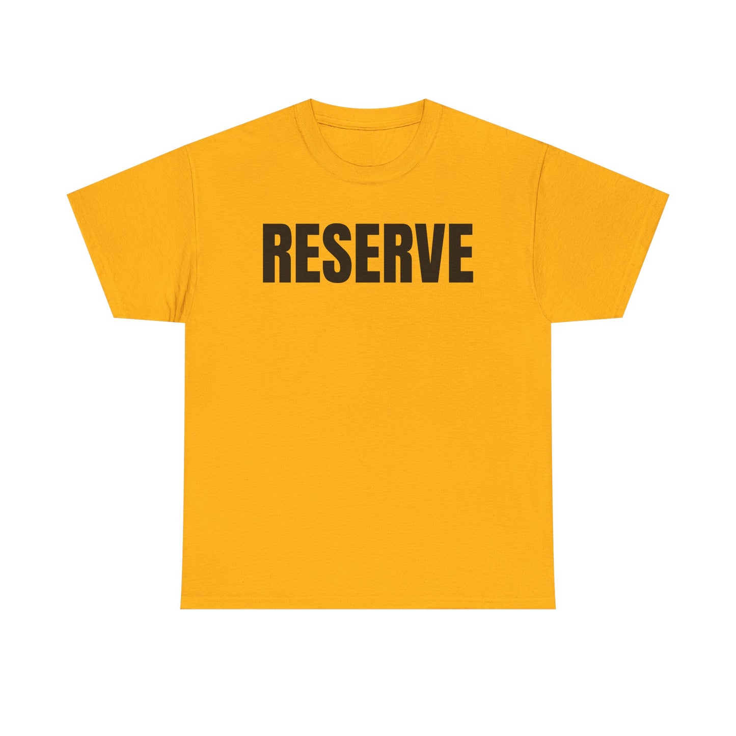 RESERVE Unisex Heavy Cotton Tee