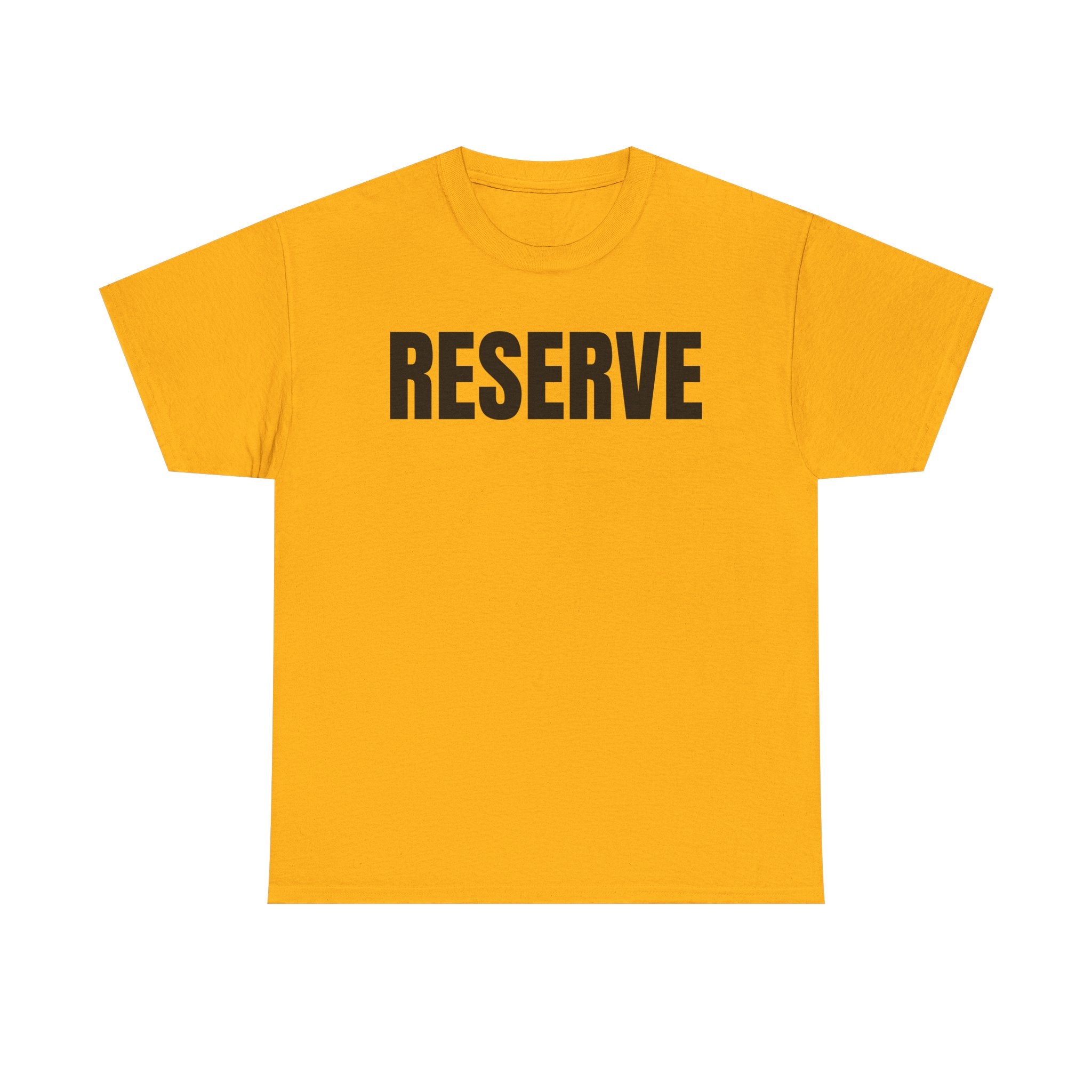 RESERVE Unisex Heavy Cotton Tee