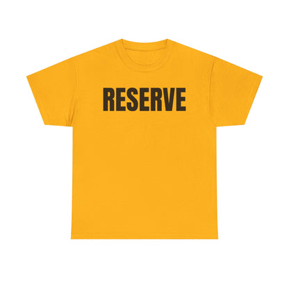 RESERVE Unisex Heavy Cotton Tee