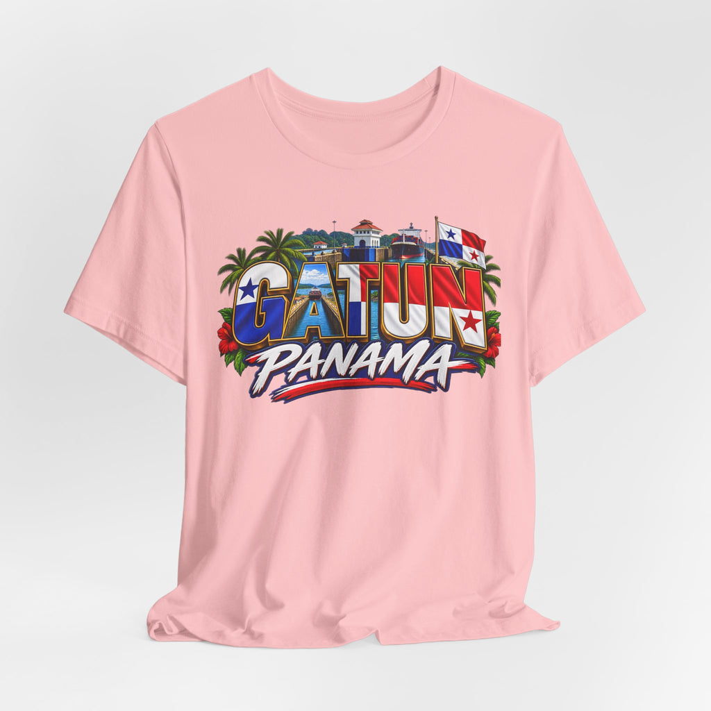 Gatun Panama Graphic Tee – Tropical Canal Town Souvenir T-Shirt