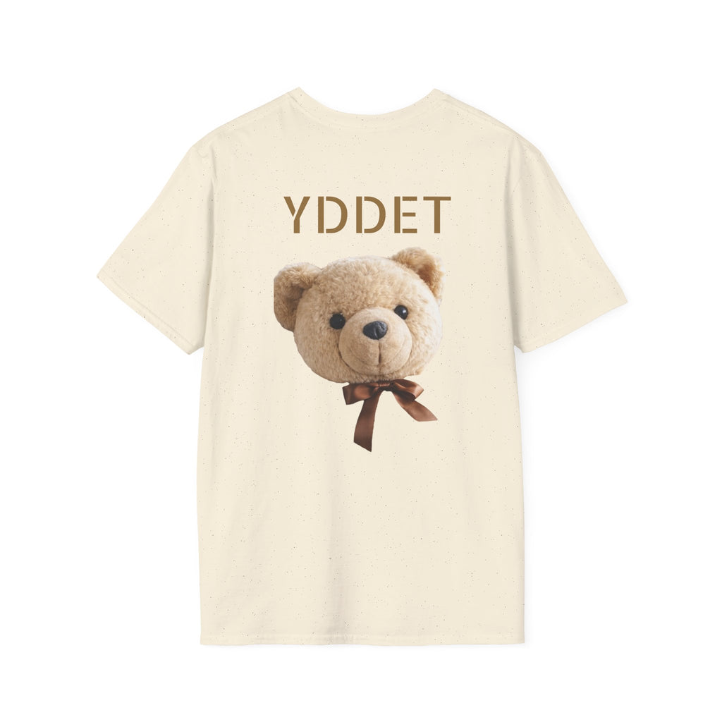 Teddy Bear Photo T-Shirt — Vintage Plush Graphic Tee for Kids & Adults