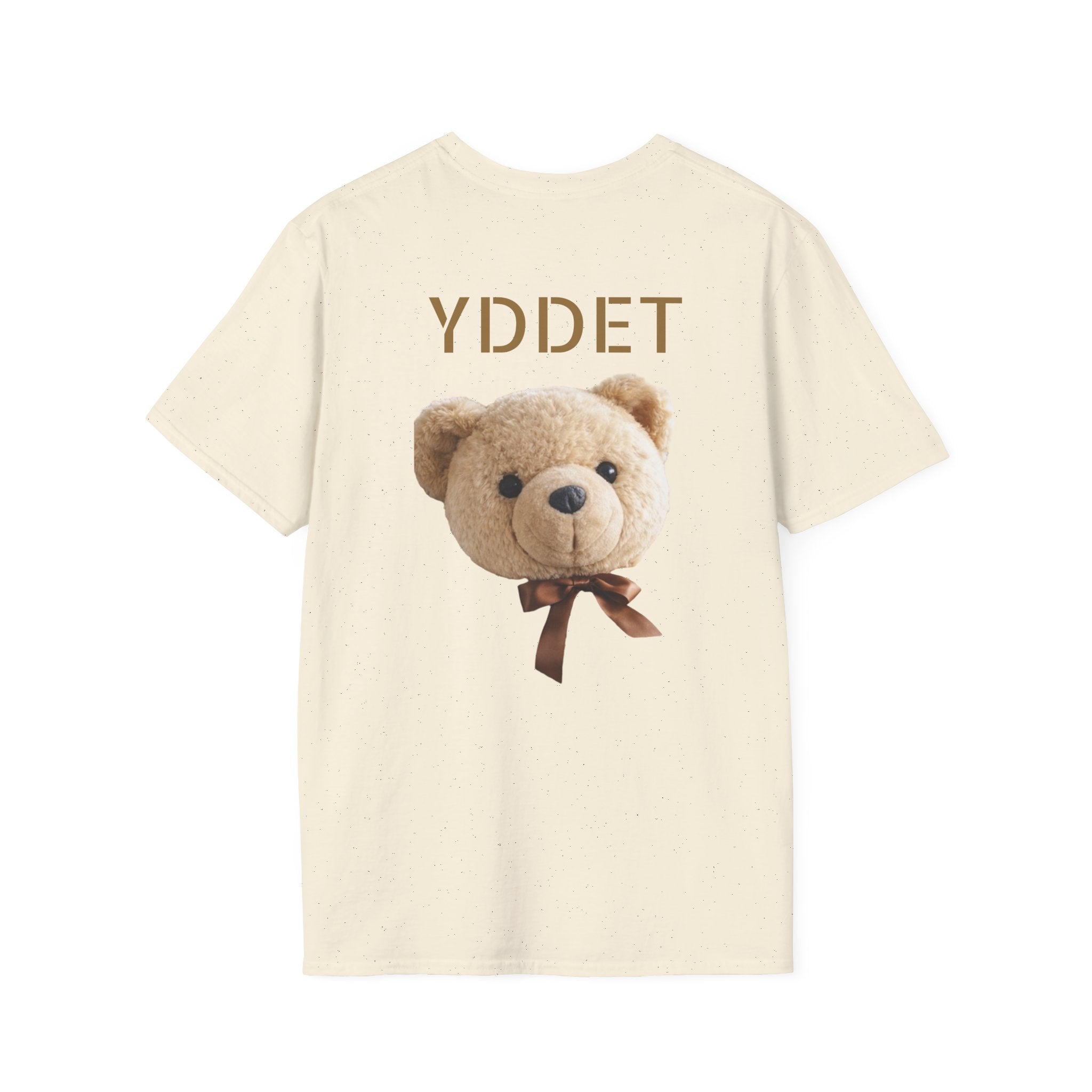 Teddy Bear Photo T-Shirt — Vintage Plush Graphic Tee for Kids & Adults
