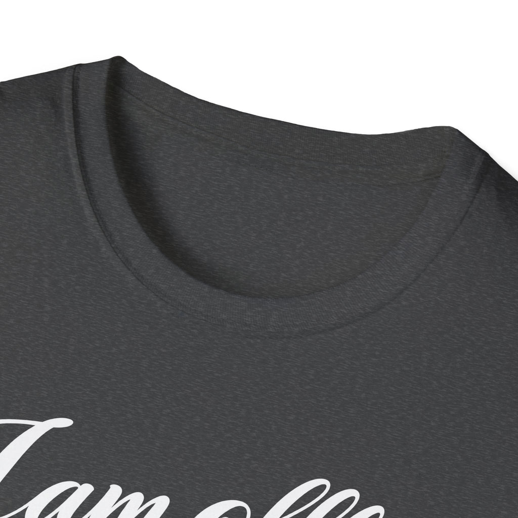 I Am Offline T-Shirt — Relaxed Script Graphic Tee for Digital Detox