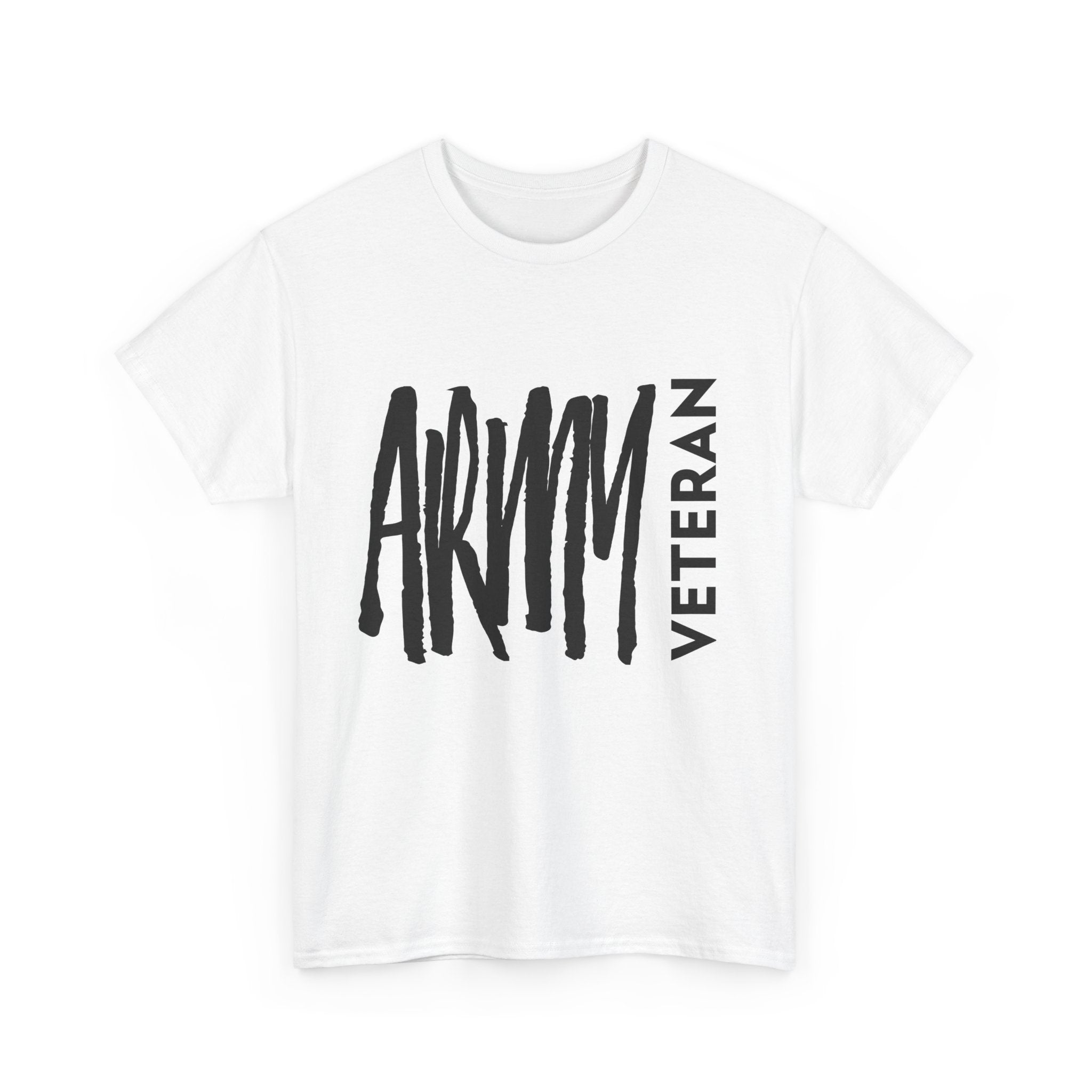 Army Veteran Unisex Heavy Cotton Tee