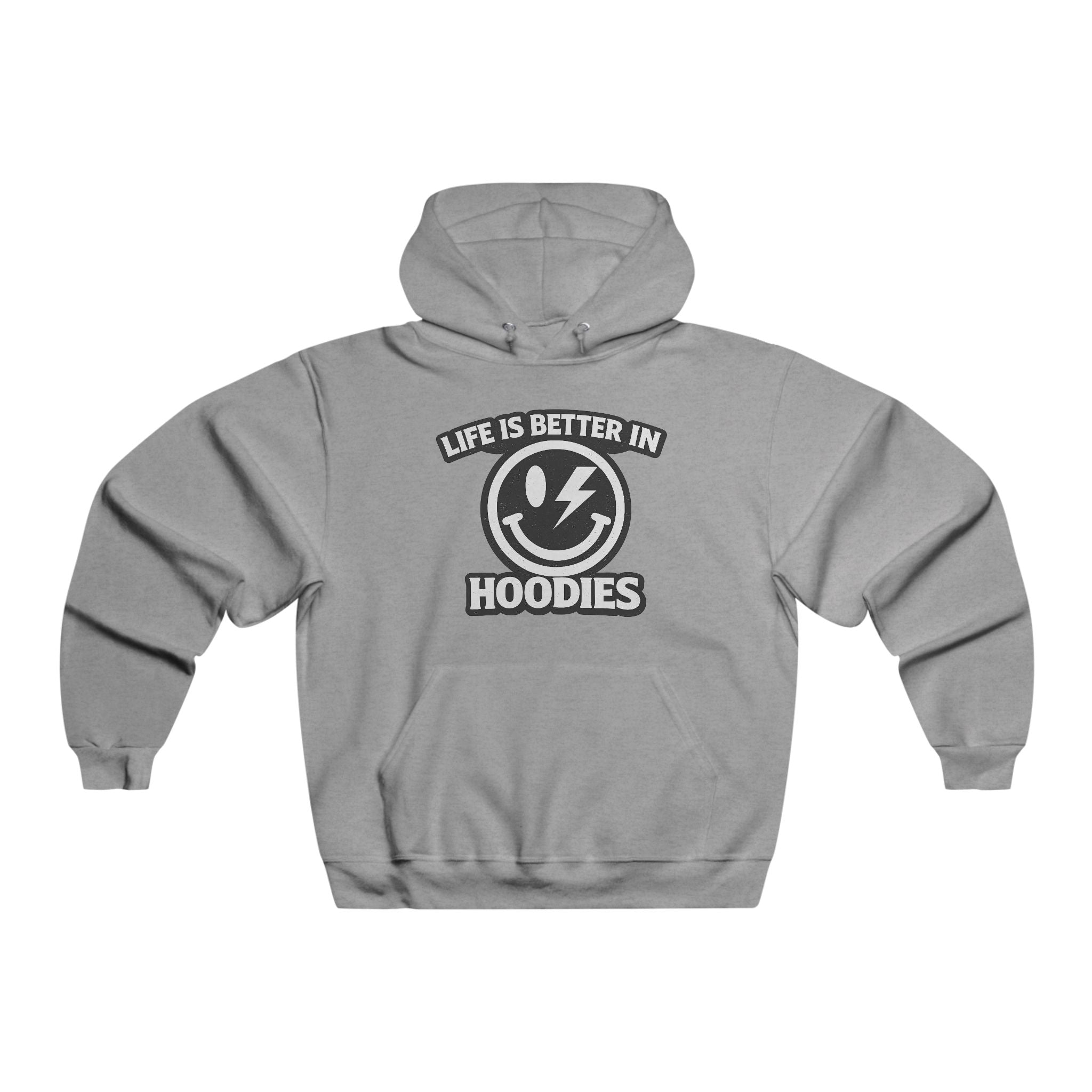 Life Is Better in Hoodies Pullover Hoodie