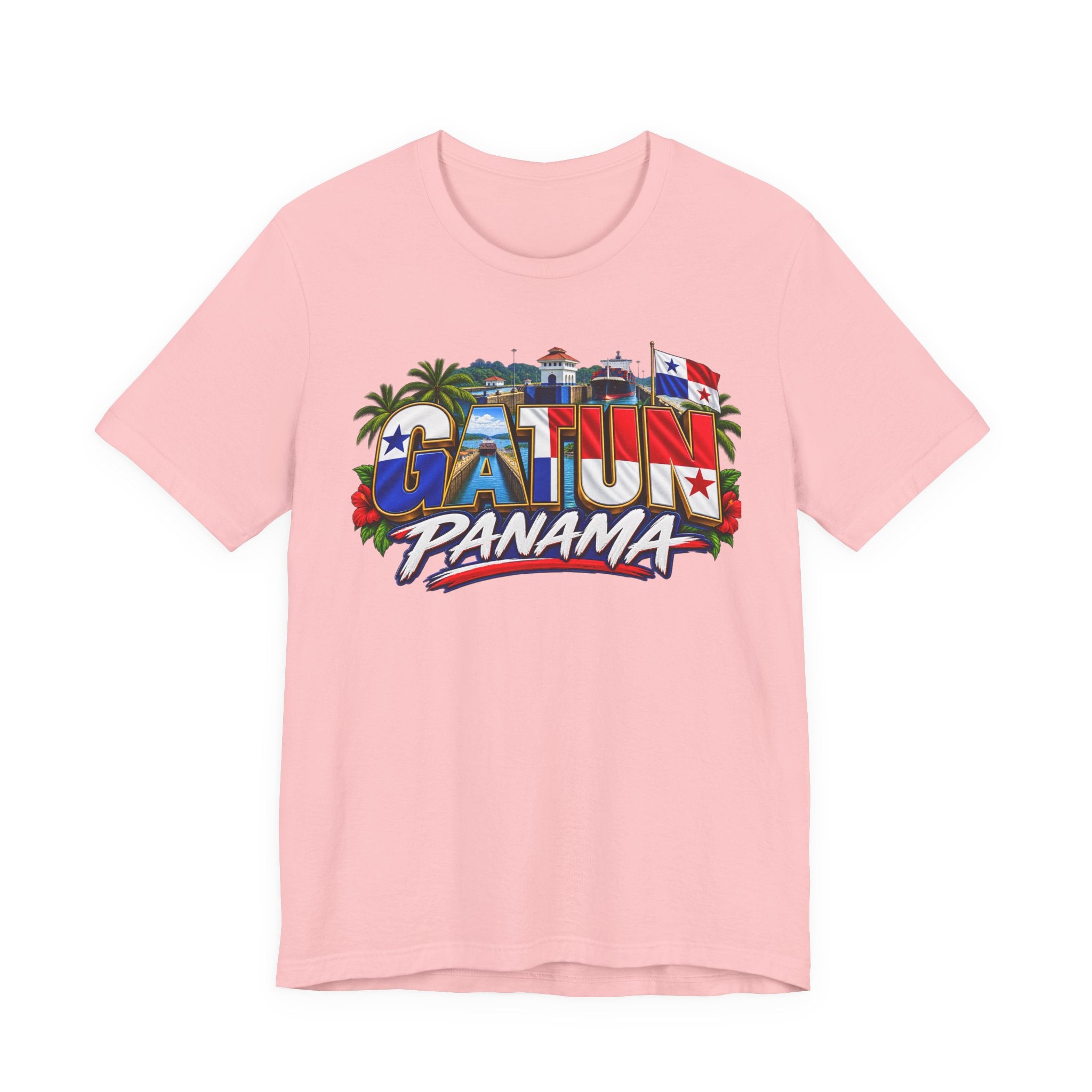 Gatun Panama Graphic Tee – Tropical Canal Town Souvenir T-Shirt