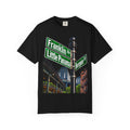 Brooklyn Street Sign T-Shirt — Franklin Ave & Bergen St Little Panama Graphic Tee