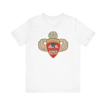 Airborne Spirit Unisex Tee, Military Appreciation Shirt, Casual Wear, Gift for Veterans, Patriotic T-Shirt