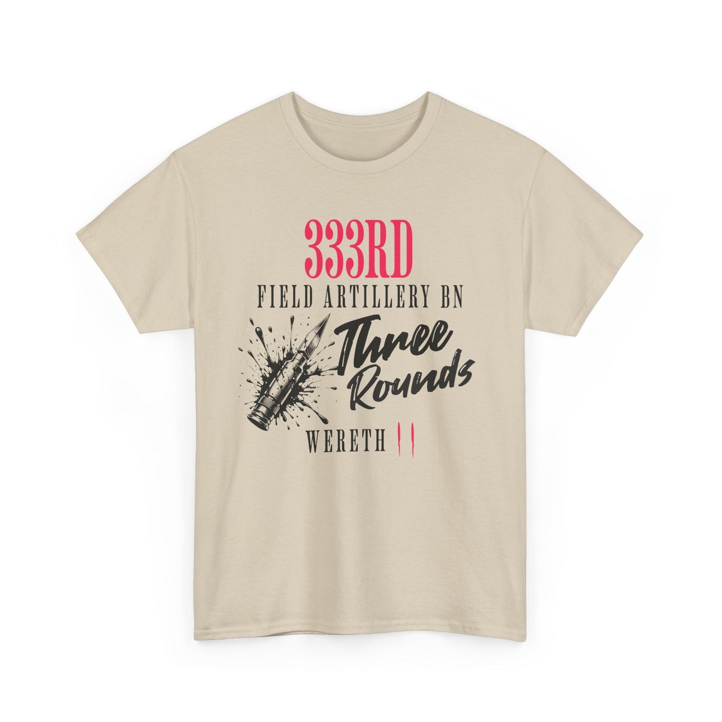 333RD Unisex Heavy Cotton Tee