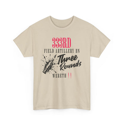 333RD Unisex Heavy Cotton Tee
