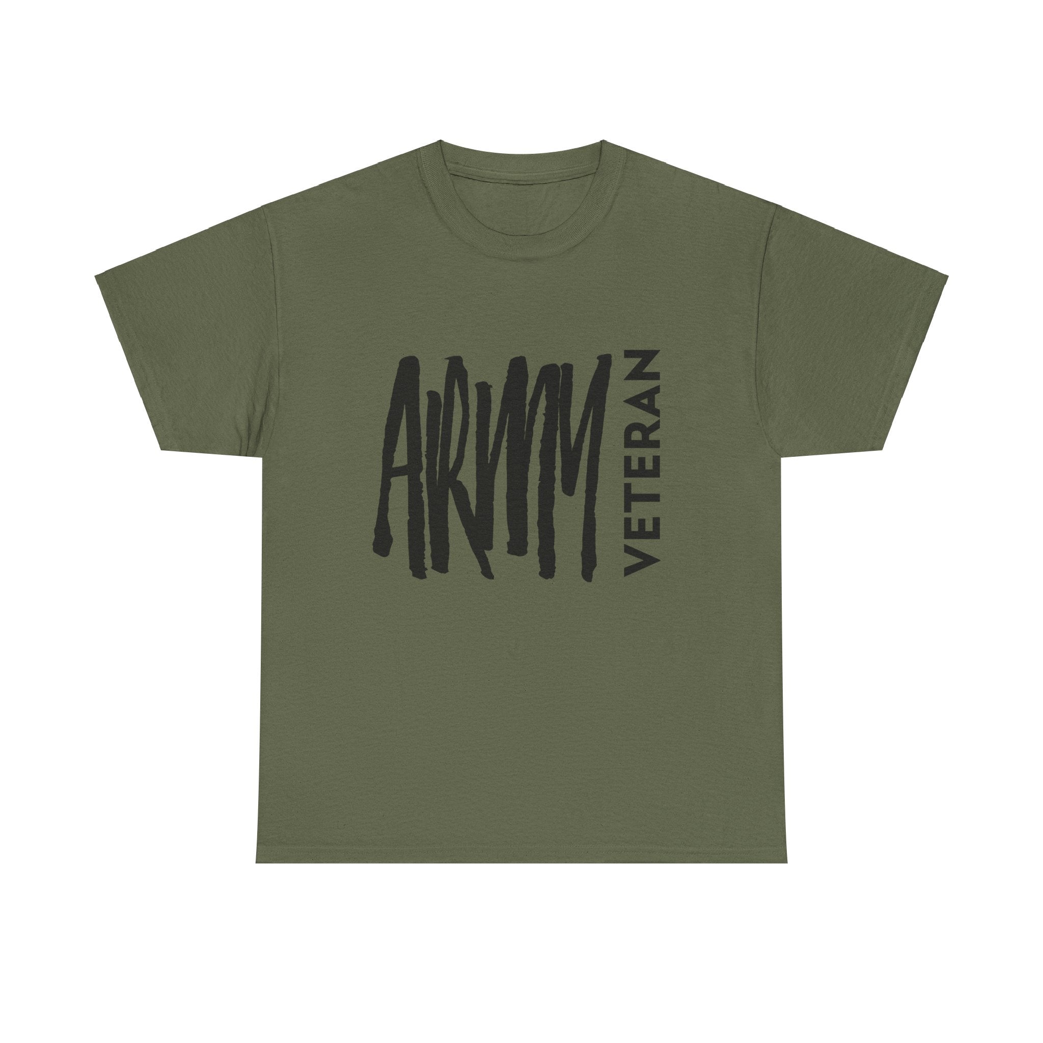 Army Veteran Unisex Heavy Cotton Tee