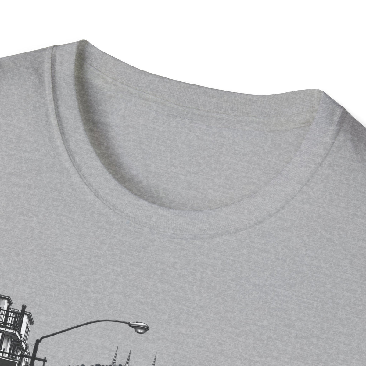 Sal Si Puedes Panama Vintage Street Scene T-Shirt — Retro Cityscape Graphic Tee
