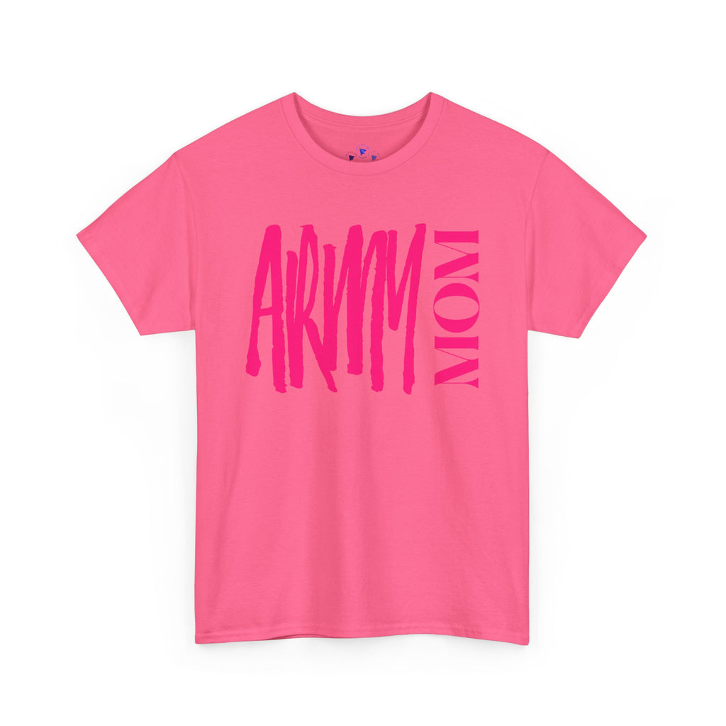 Army Mom Unisex Heavy Cotton Tee | Proud Military Family Apparel