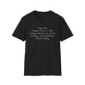 Classic Nothing T-Shirt — Plain Crewneck Tee
