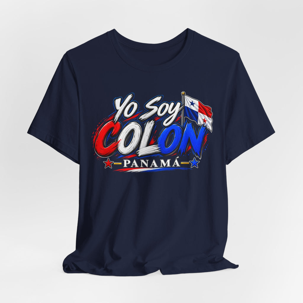 Yo Soy Colón Panama T‑Shirt – Panamanian Pride Flag Tee