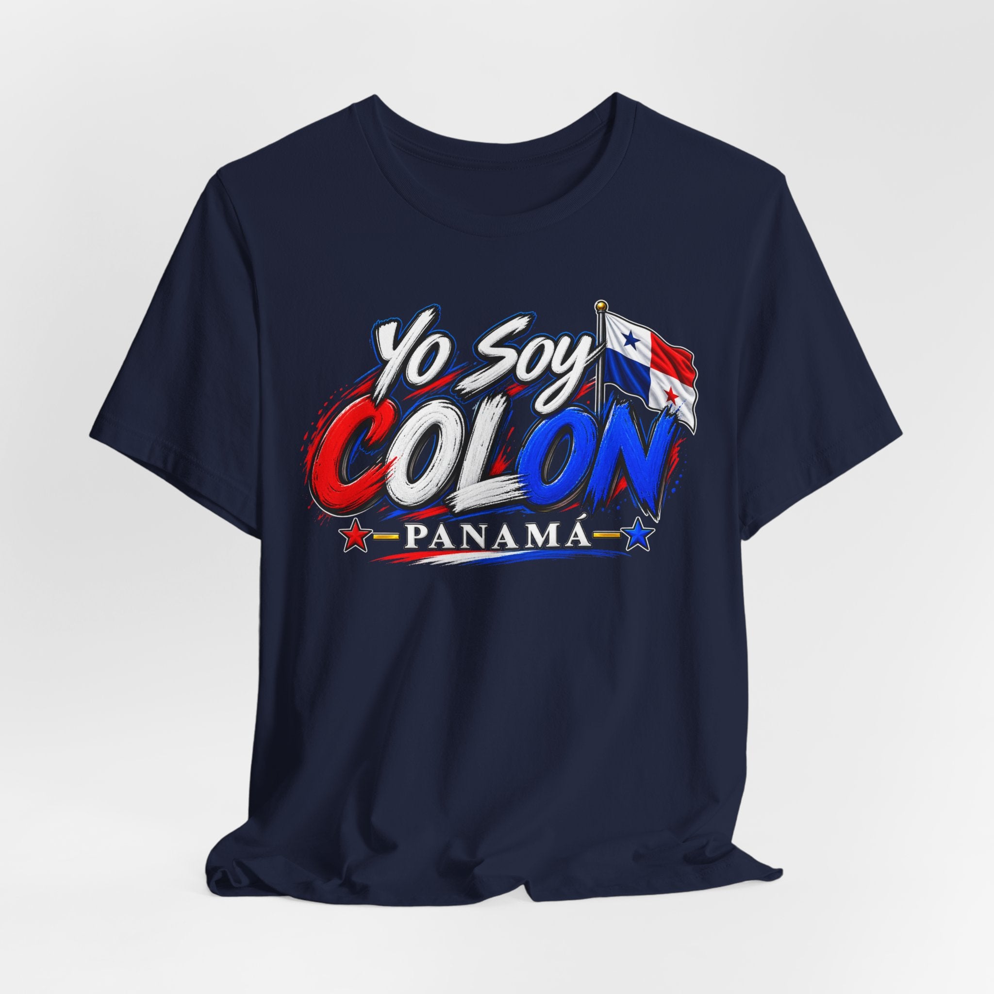 Yo Soy Colón Panama T‑Shirt – Panamanian Pride Flag Tee