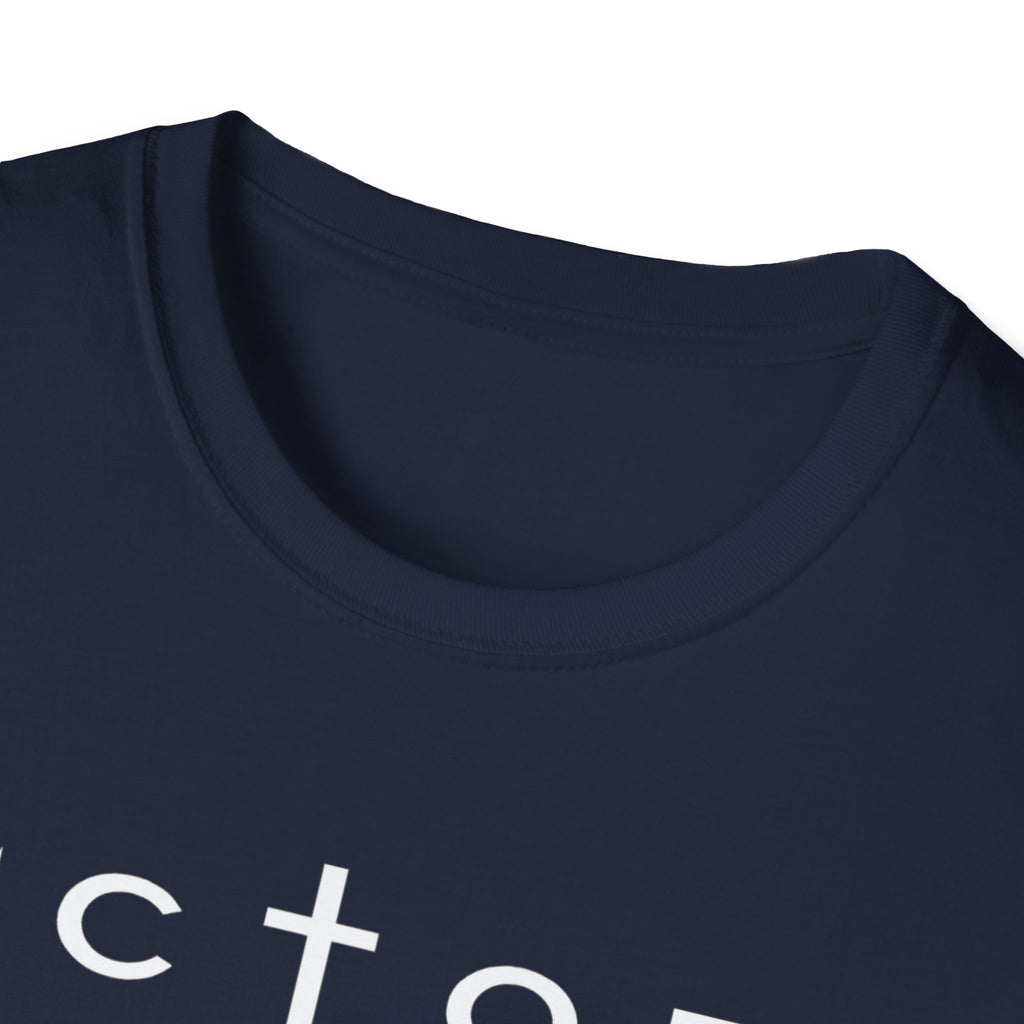 Victory Cross T-Shirt — Christian Faith Graphic Tee