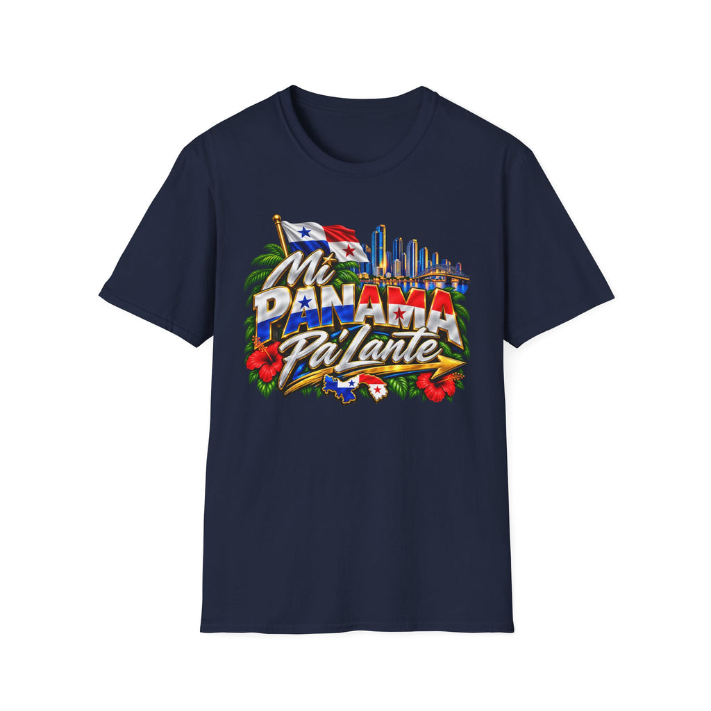Panama Pa' Lante Graphic T-Shirt — Mi Panama Pride Tee