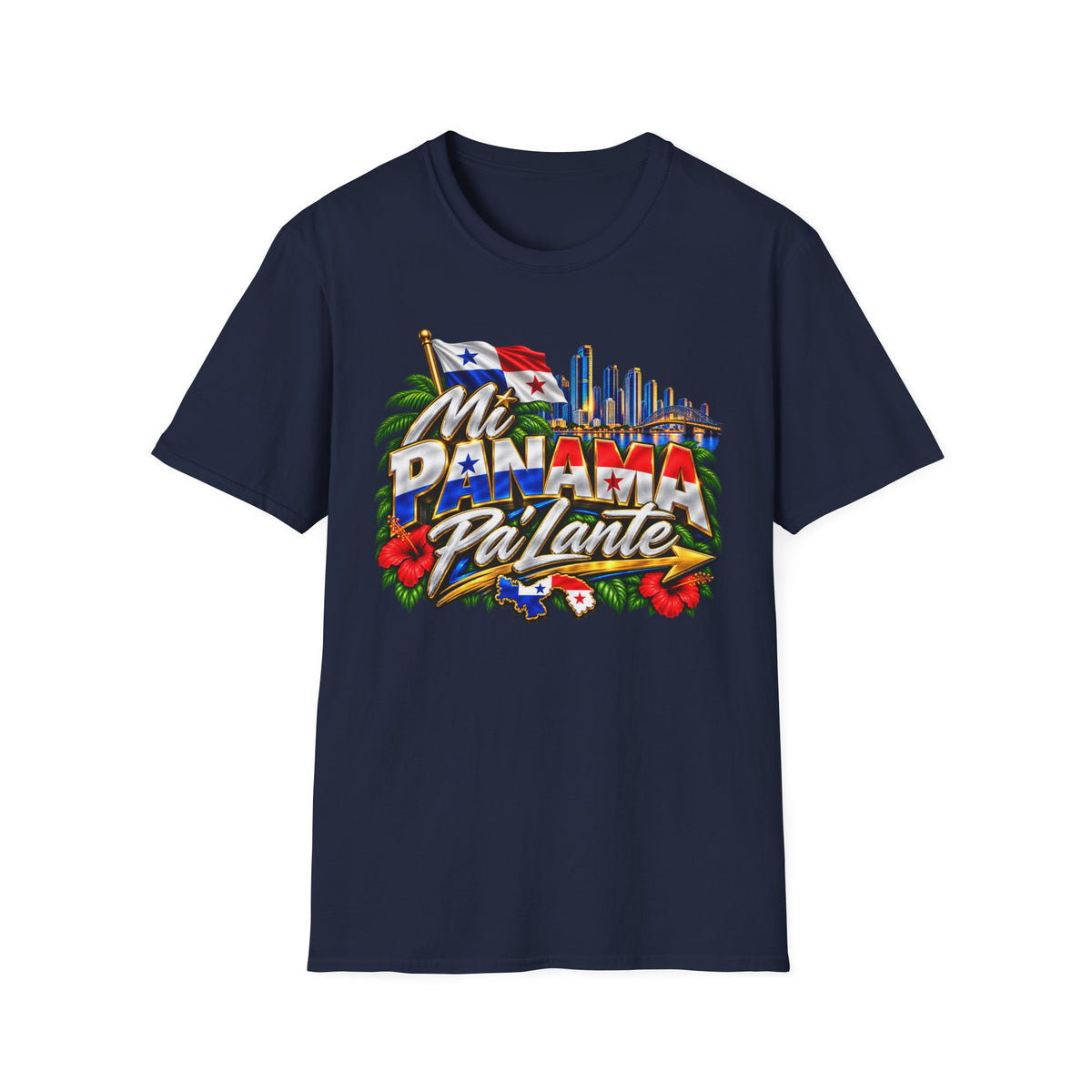 Panama Pa' Lante Graphic T-Shirt — Mi Panama Pride Tee