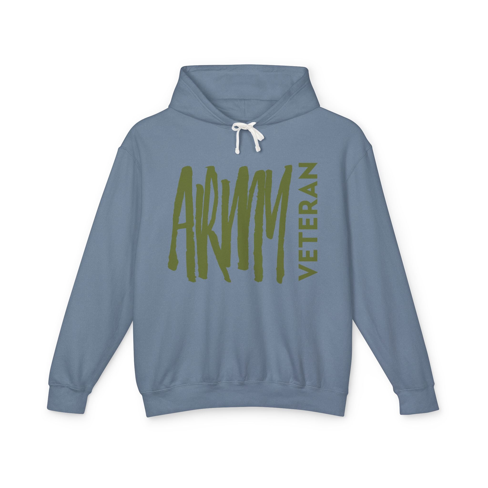 Army Unisex Lightweight Hooded Sweatshirt