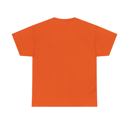 American Beach Unisex Heavy Cotton Tee - Casual Wear, Summer Fashion, Beach Vibes, Vacation Tops, Outdoor Activities