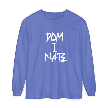 Unisex Long Sleeve Graphic Tee - Vibe: Casual & Trendy, Perfect for Young Adults, Great for Gift-Giving & Everyday Wear, Versatile Style