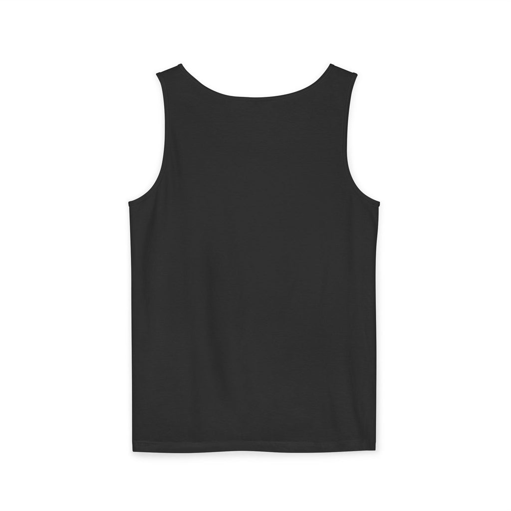 Entertainmentity Gold Logo Tank Top