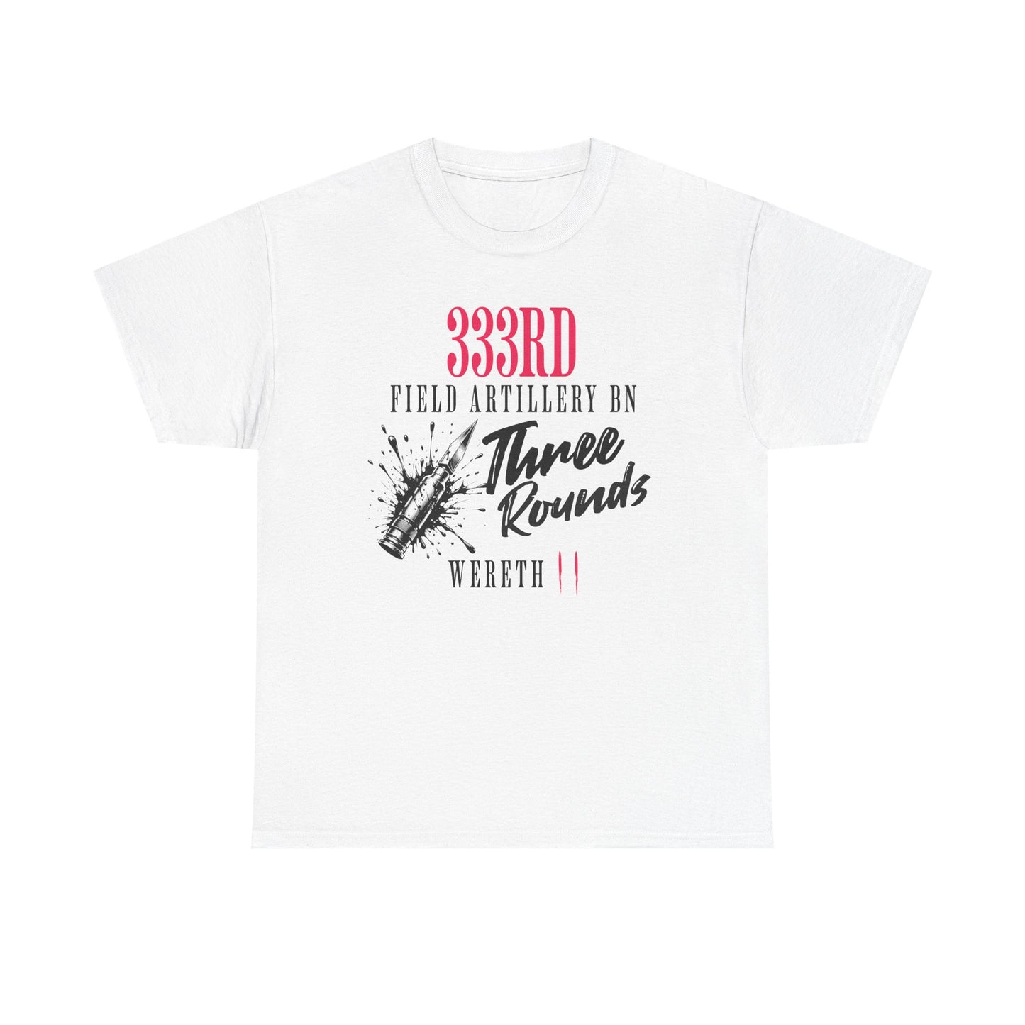 333RD Unisex Heavy Cotton Tee
