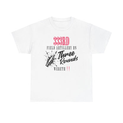 333RD Unisex Heavy Cotton Tee