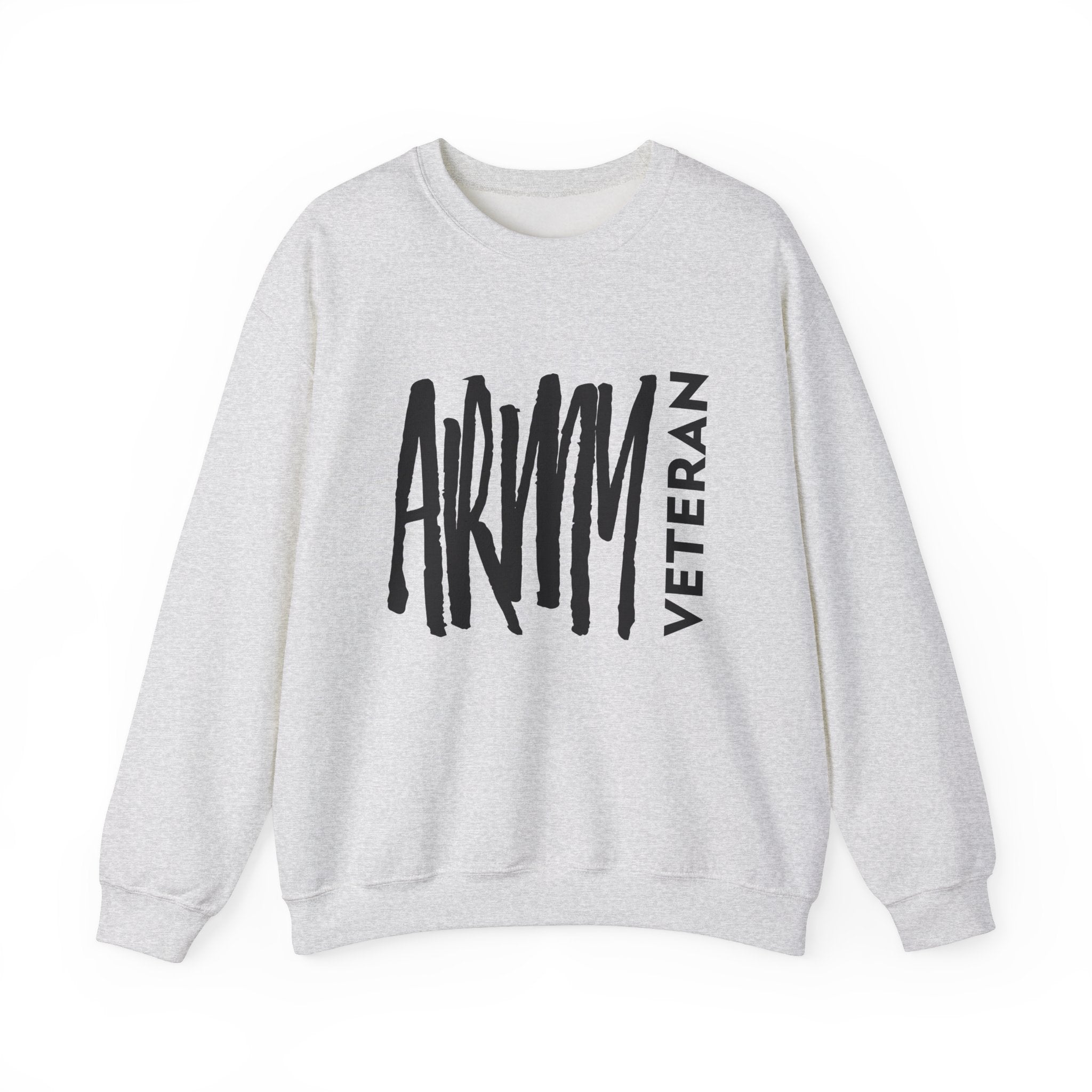 Army Veteran Unisex Heavy Blend™ Crewneck Sweatshirt