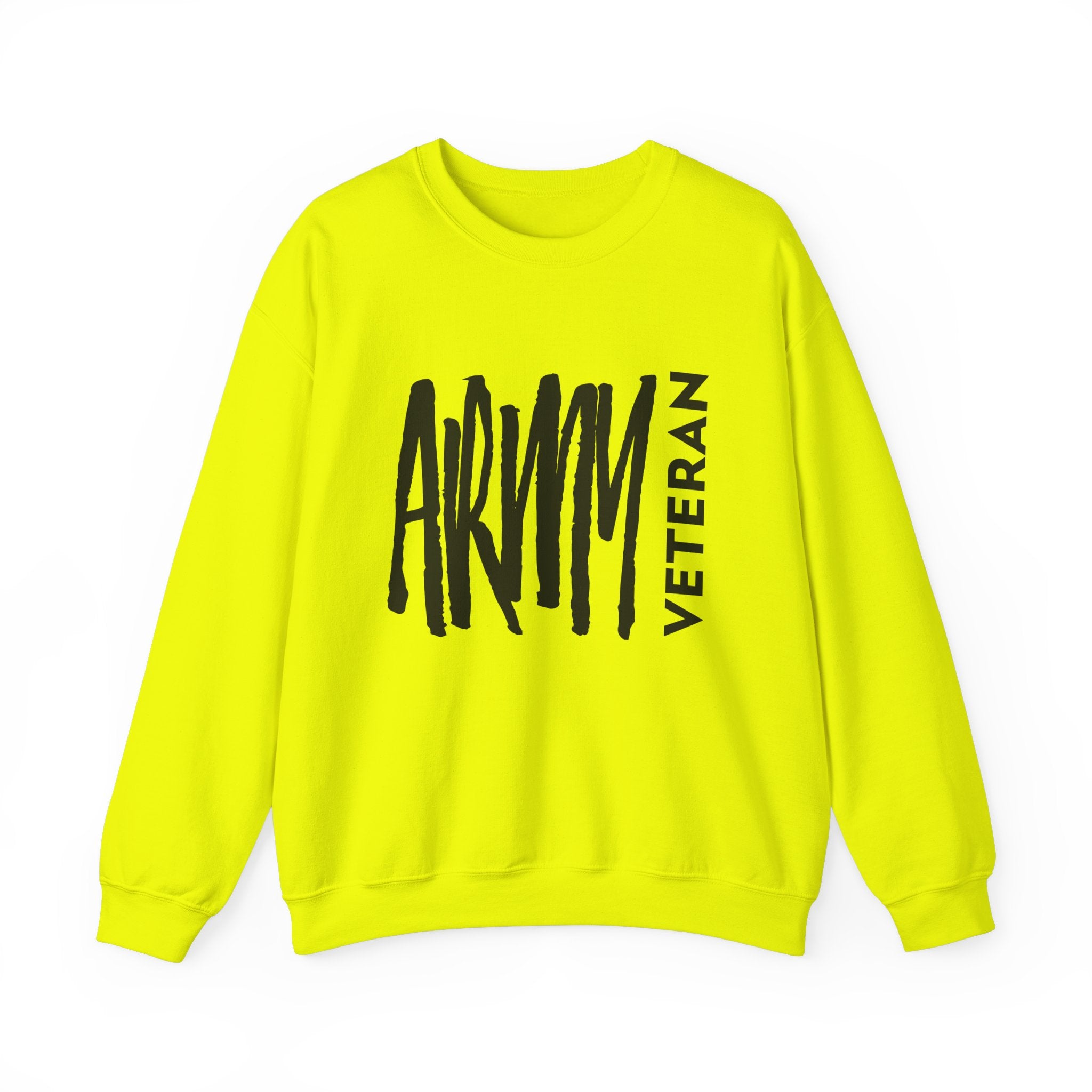 Army Veteran Unisex Heavy Blend™ Crewneck Sweatshirt