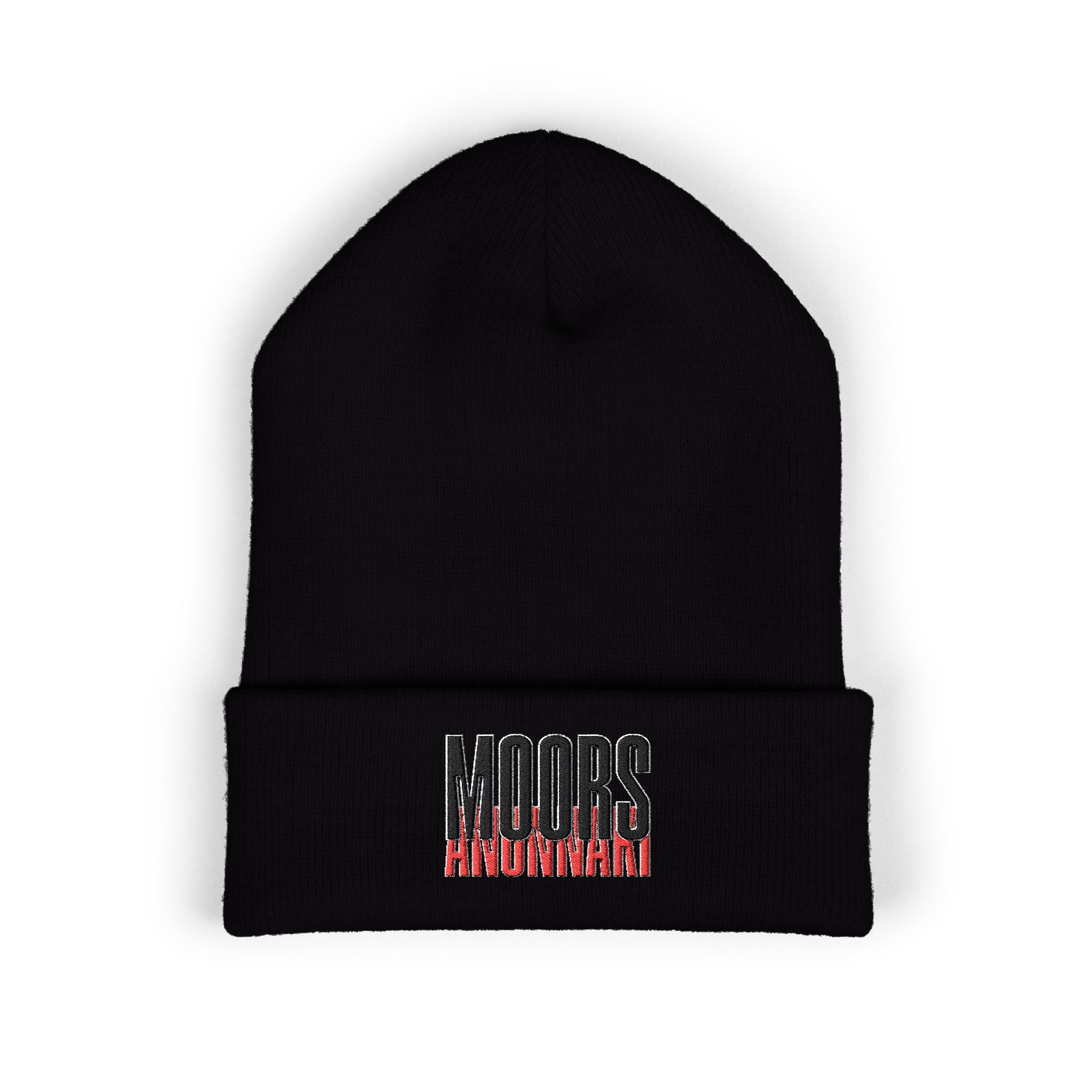 Stylish Embroidered Cuffed Beanie - Cozy Unisex Winter Hat, Fashion Accessory, Ideal Gift, Streetwear Essential
