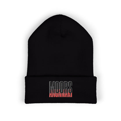 Stylish Embroidered Cuffed Beanie - Cozy Unisex Winter Hat, Fashion Accessory, Ideal Gift, Streetwear Essential